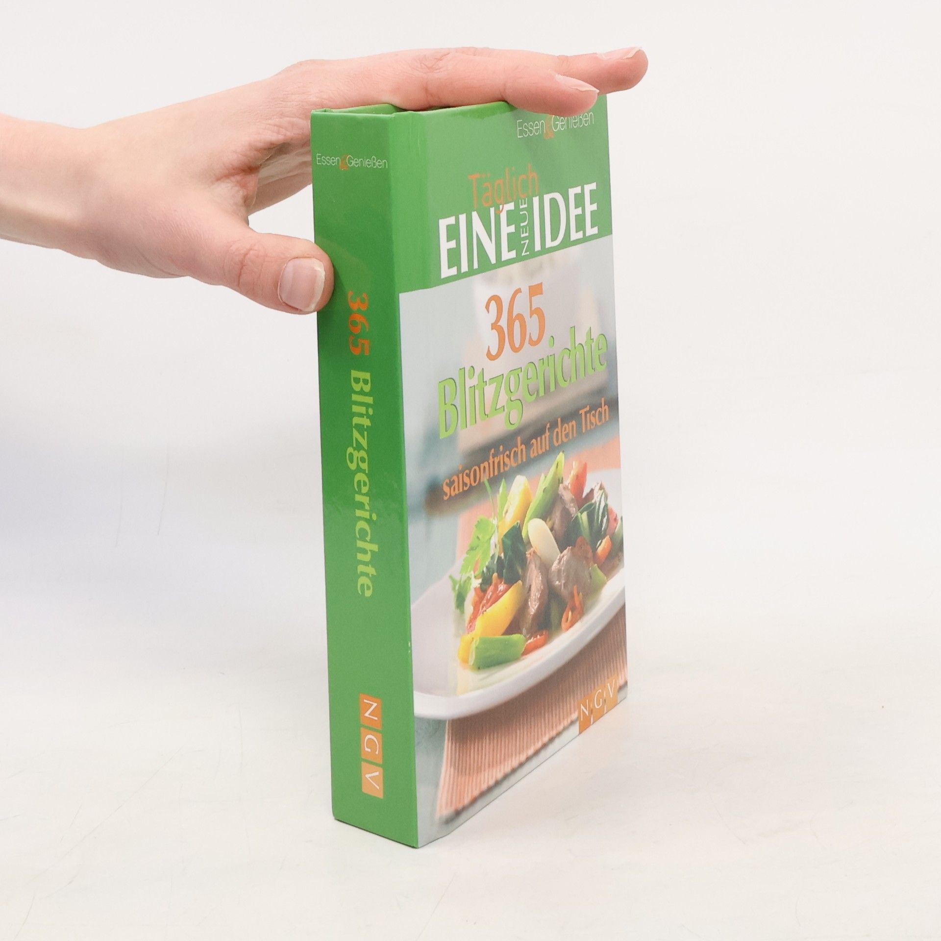 Sylvia Winnewisser 365 Blitzgerichte saisonfrisch auf den Tisch