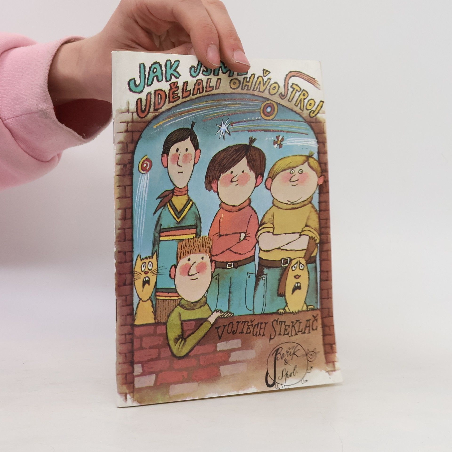 Jak jsme udělali ohňostroj