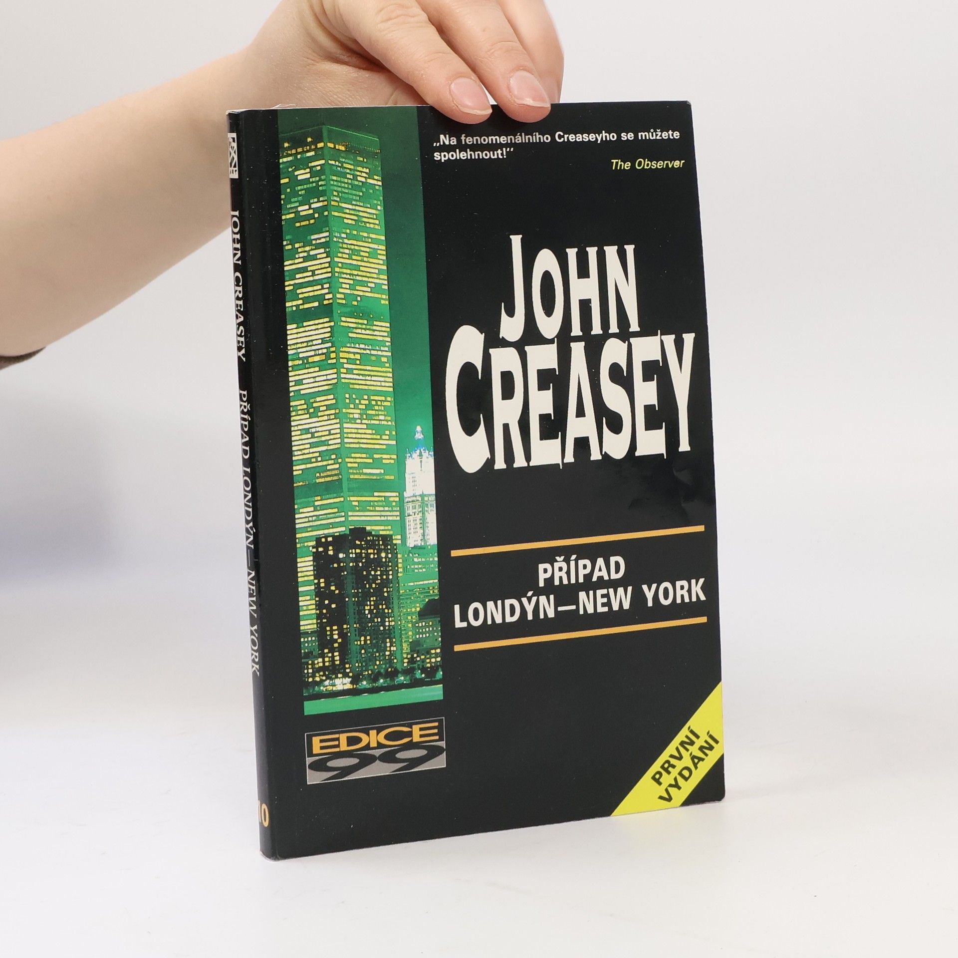 Případ Londýn-New York