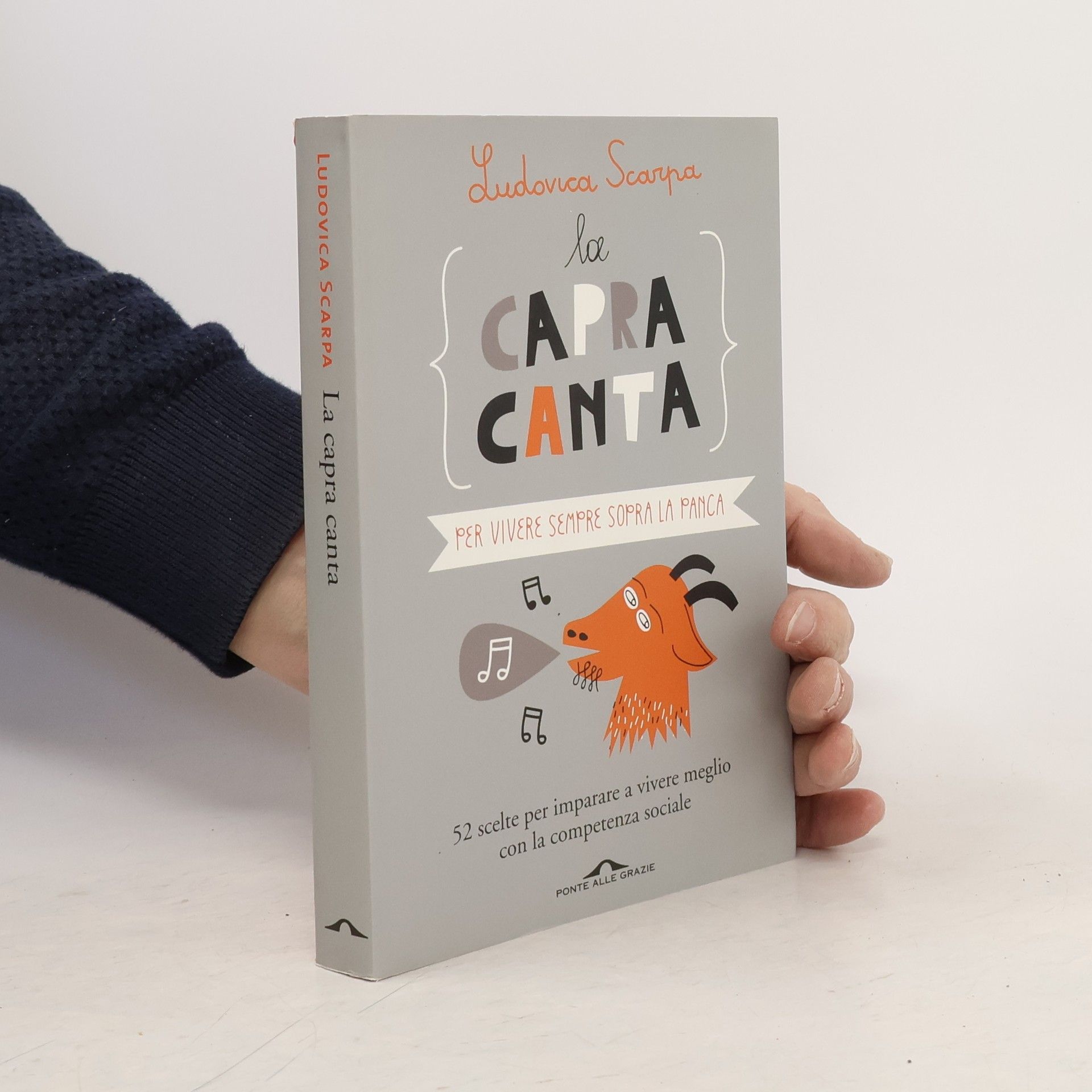 Ludovica Scarpa La capra canta