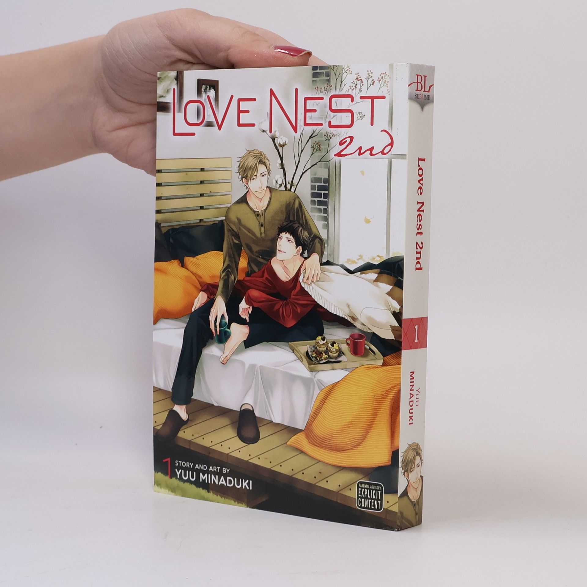 Yuu Minaduki Love Nest 2nd, Vol. 1
