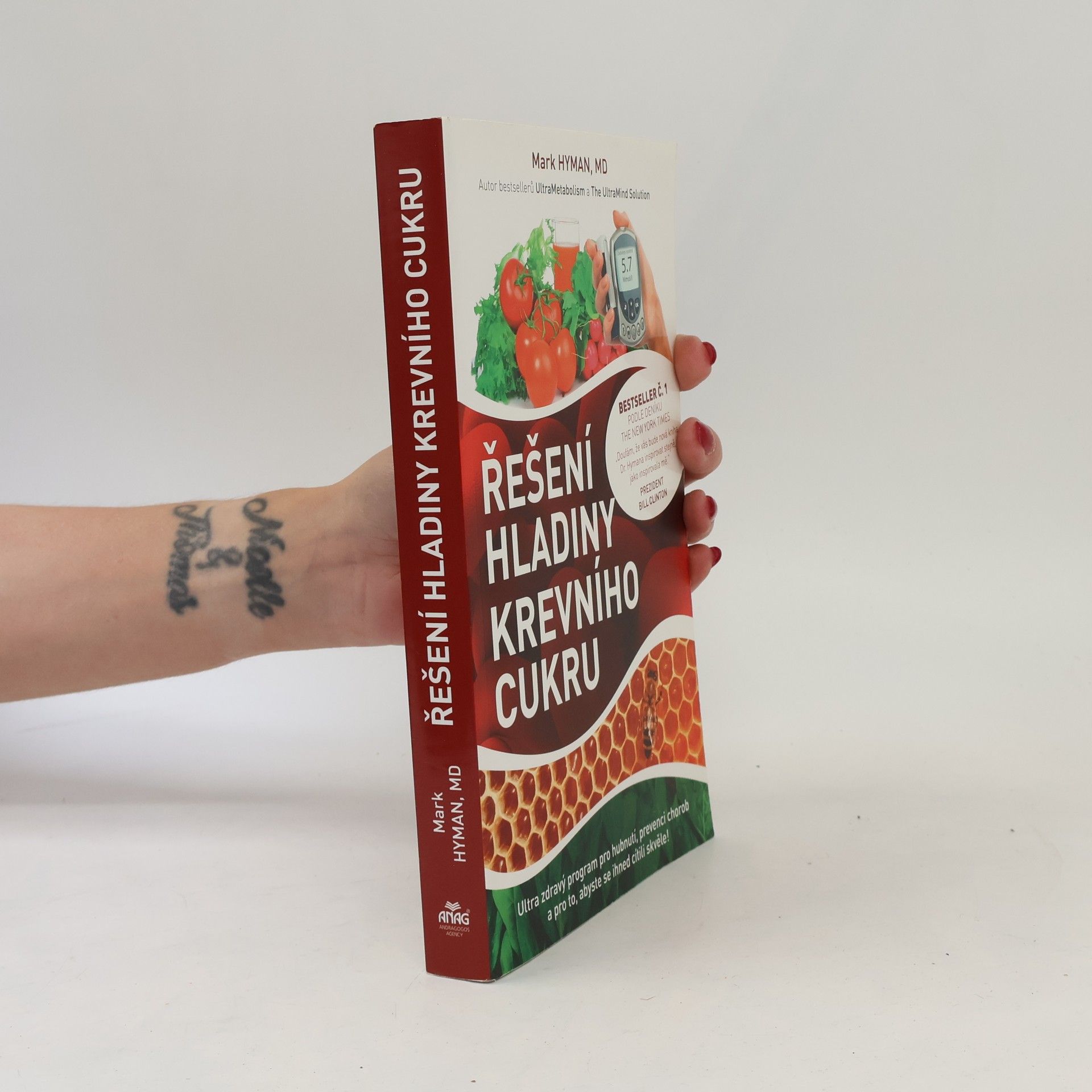Mark Hyman Řešení hladiny krevního cukru