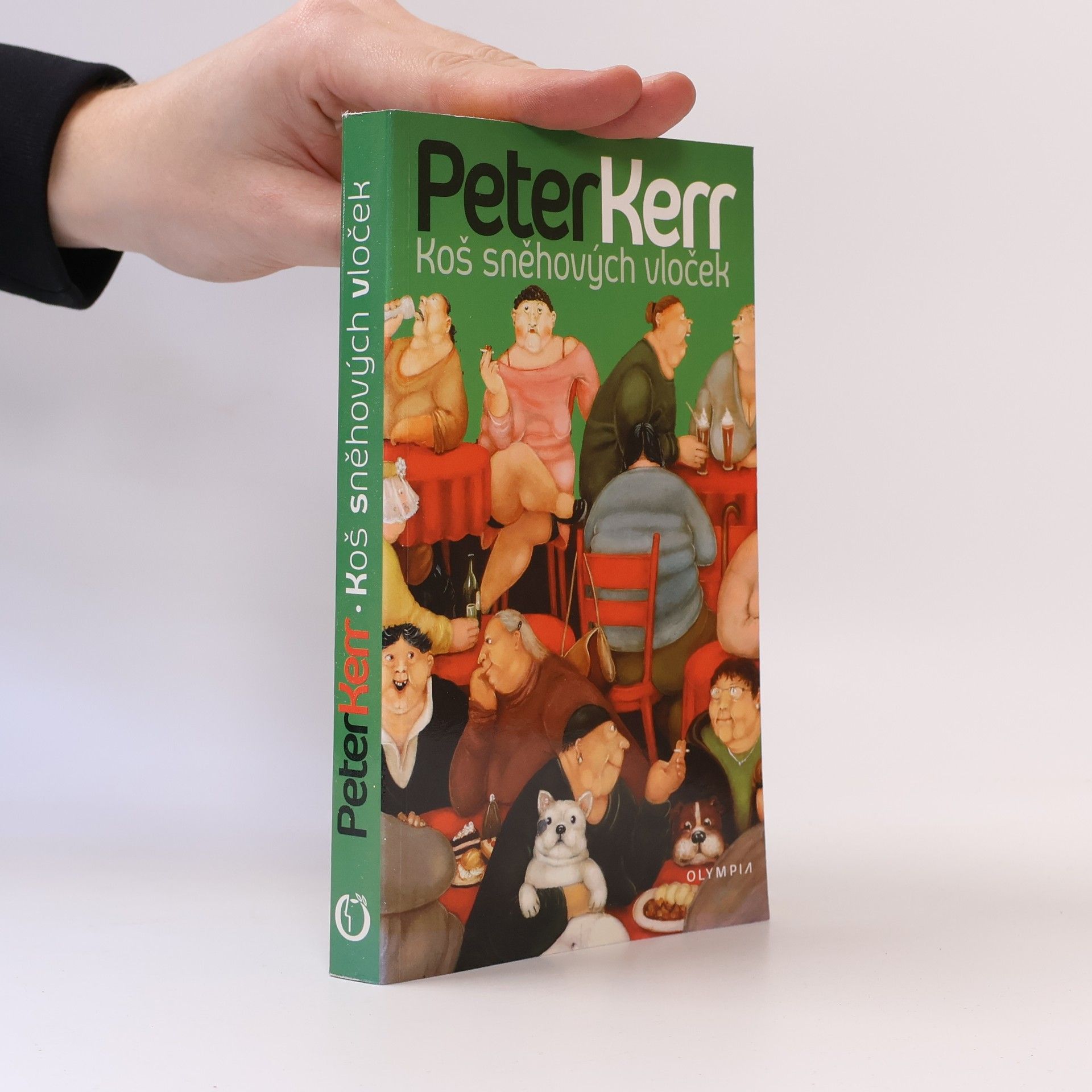 Peter Kerr Koš sněhových vloček