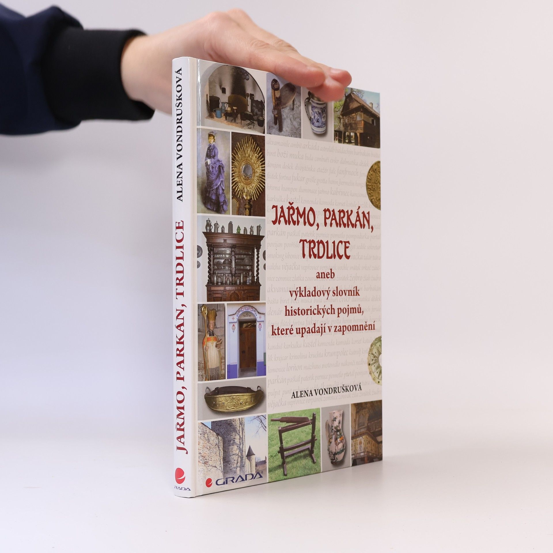 Jařmo, parkán, trdlice aneb výkladový slovník historických pojmů, které upadají v zapomnění