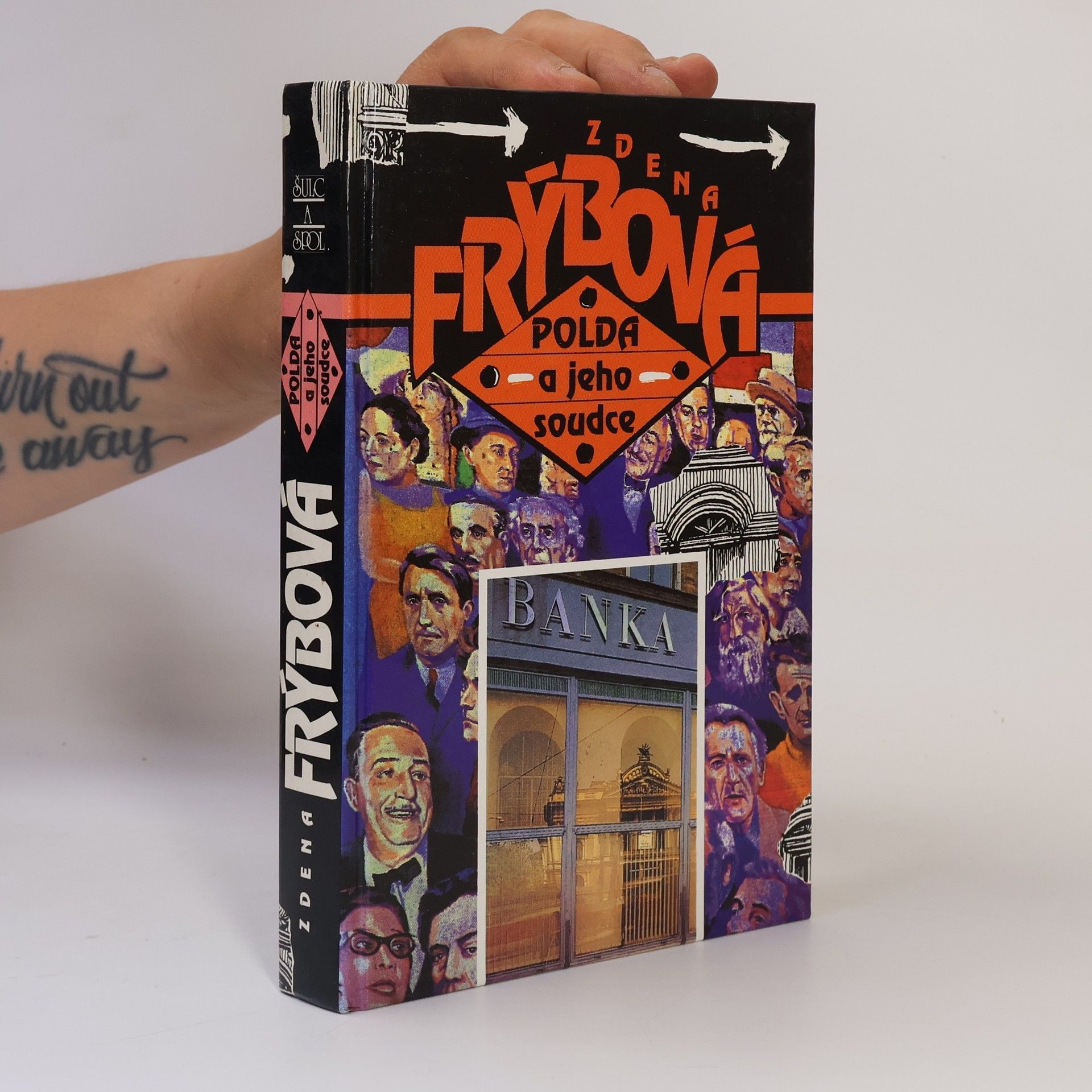 Zdena Frýbová Polda a jeho soudce