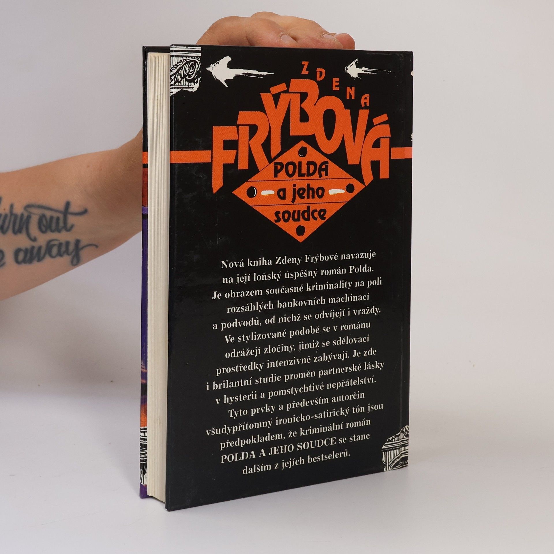 Zdena Frýbová Polda a jeho soudce