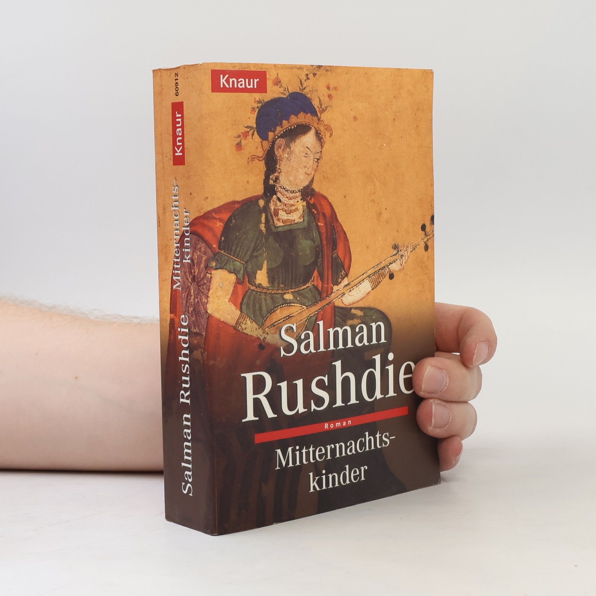 Salman Rushdie Mitternachtskinder