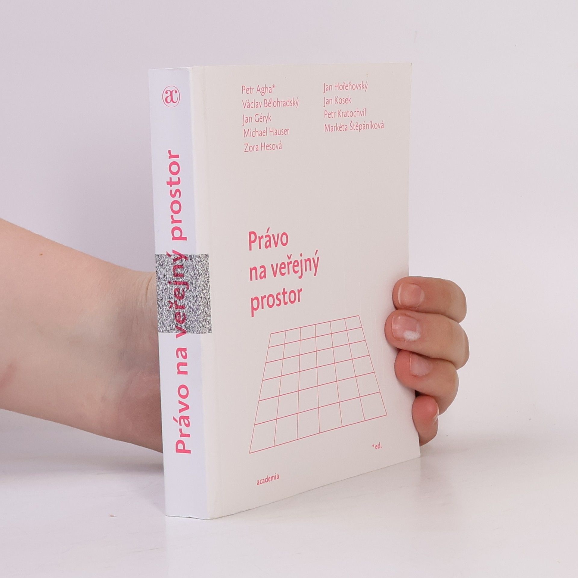 Petr Agha Právo na veřejný prostor