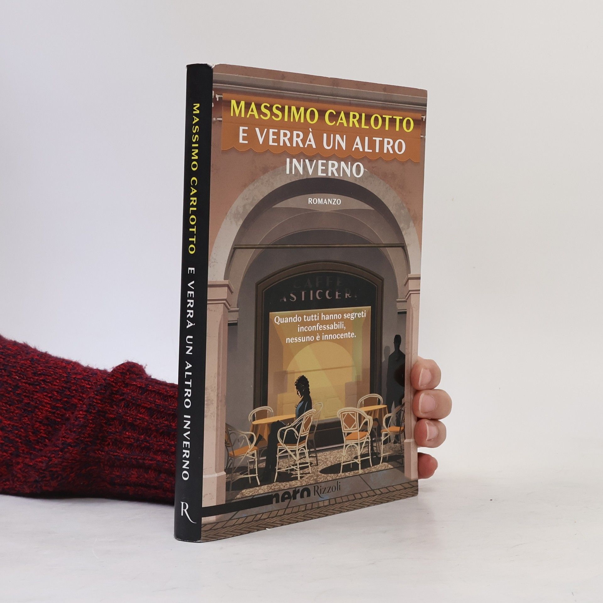 Massimo Carlotto E verrà un altro inverno