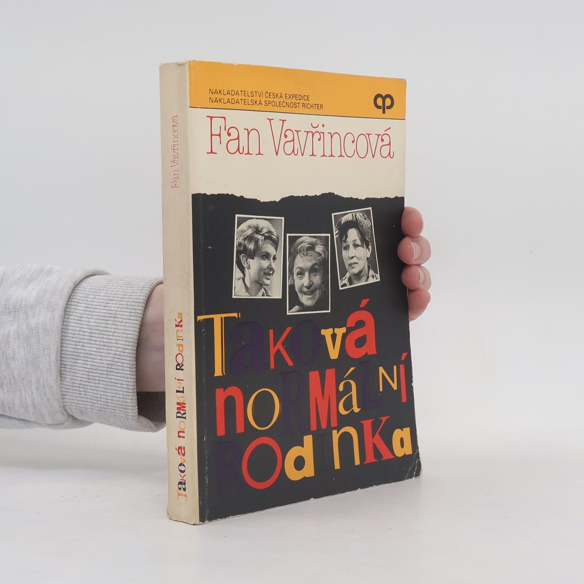 Fan Vavřincová Taková normální rodinka