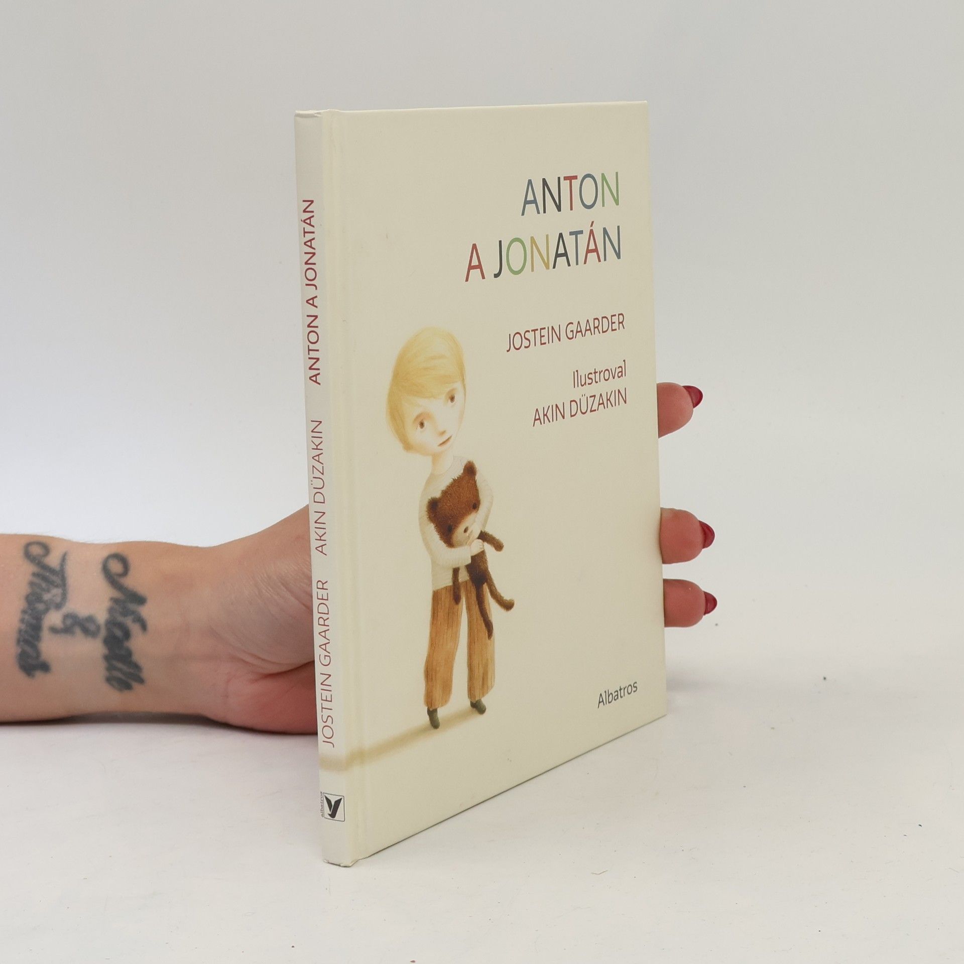 Jostein Gaarder Anton a Jonatán