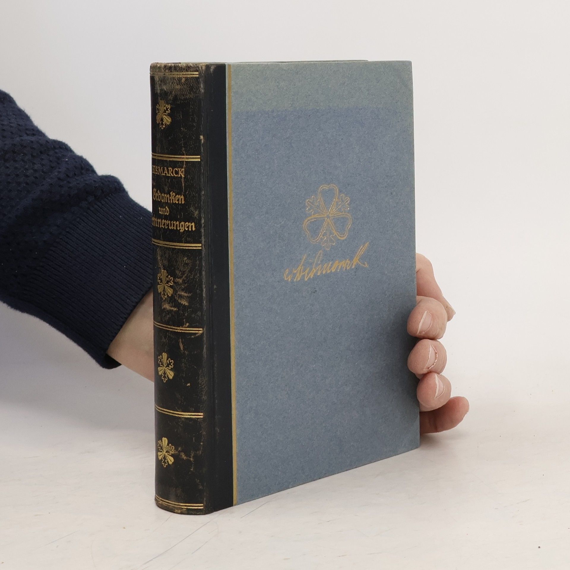 Otto von Bismarck Bismarck. Gedanken und Errinnerungen