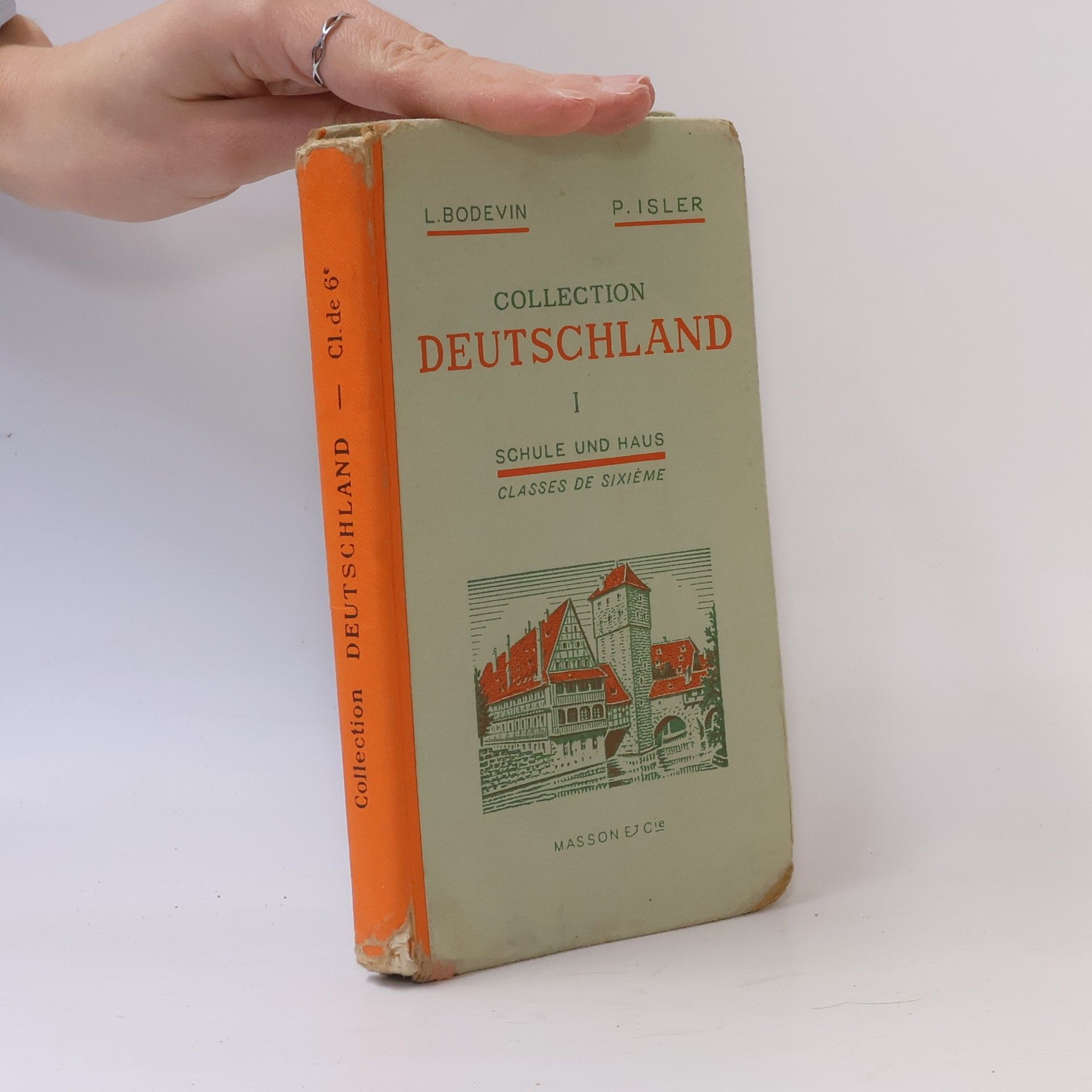 L. Bodevin Collection Deutschland I. Schule und Haus