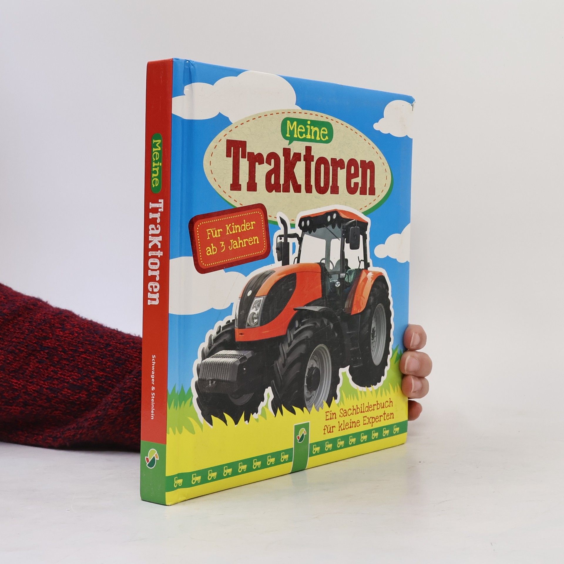 Autorenkollektiv Meine Traktoren