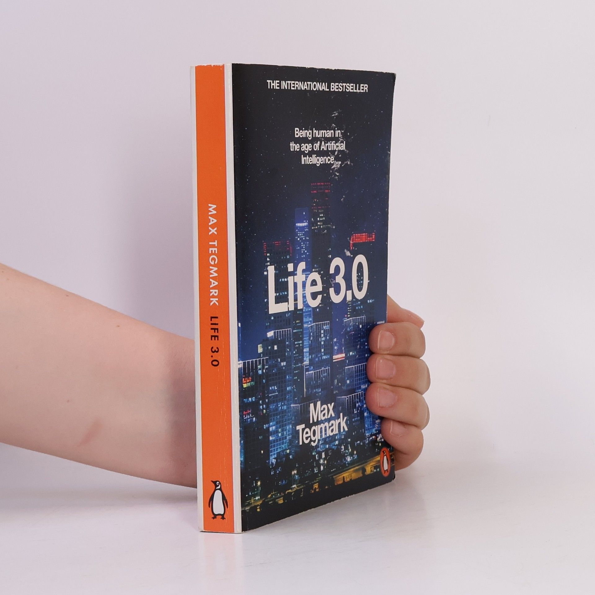 Max Tegmark Life 3.0 : being human in the age of artificial intelligence