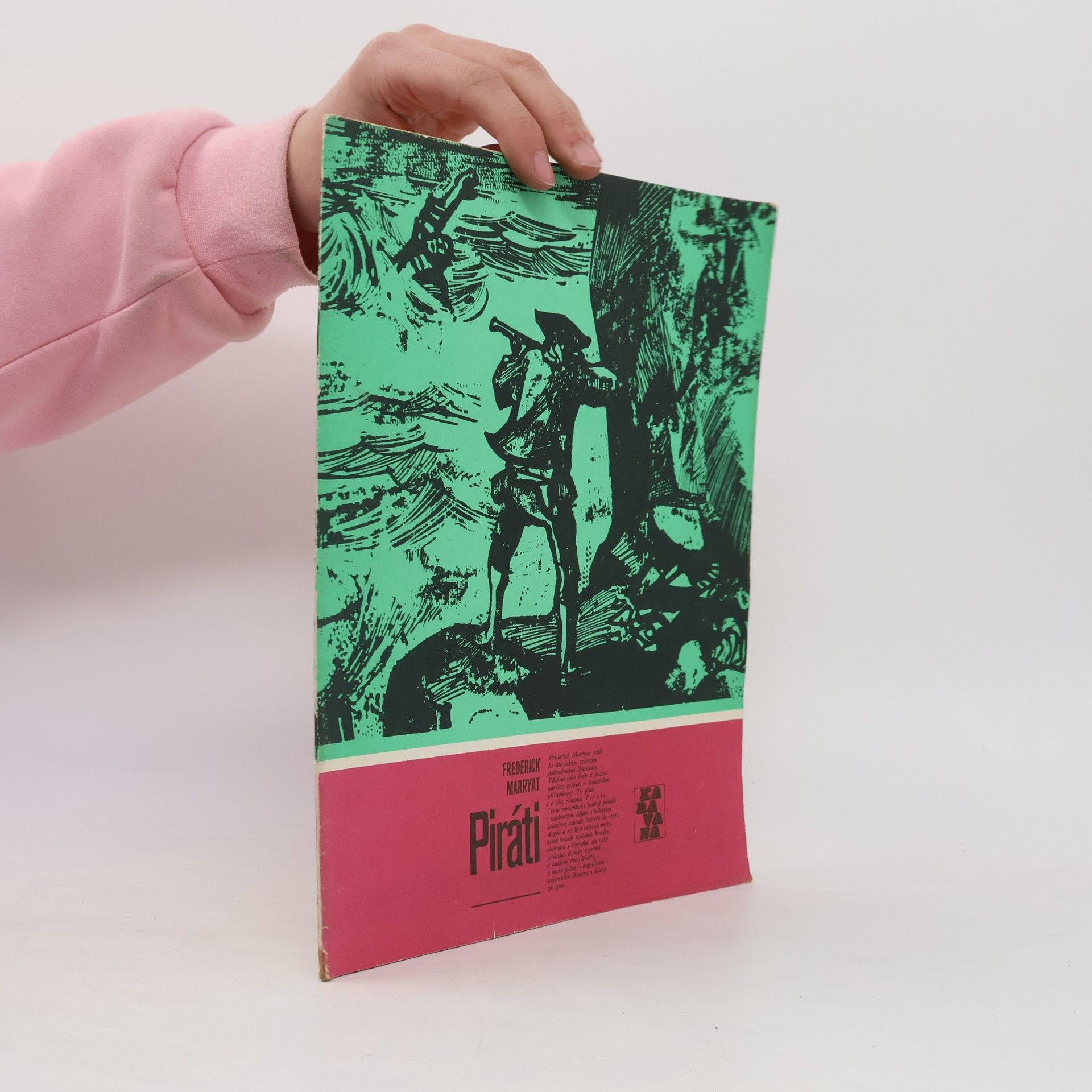 Frederick Marryat Piráti