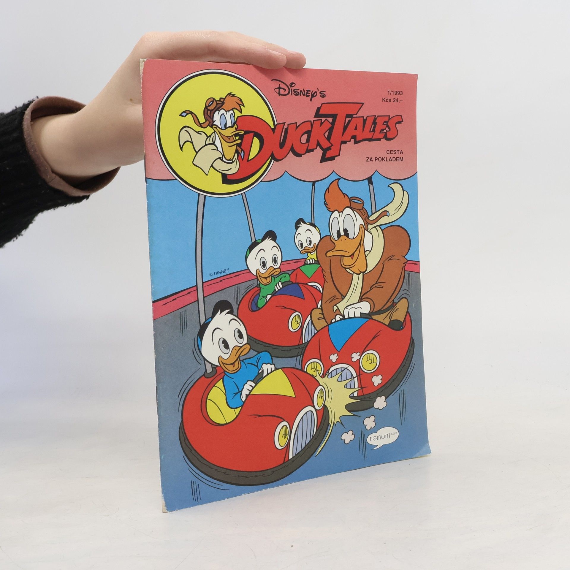 Autorenkollektiv Duck Tales 1/1993 Cesta za pokladem