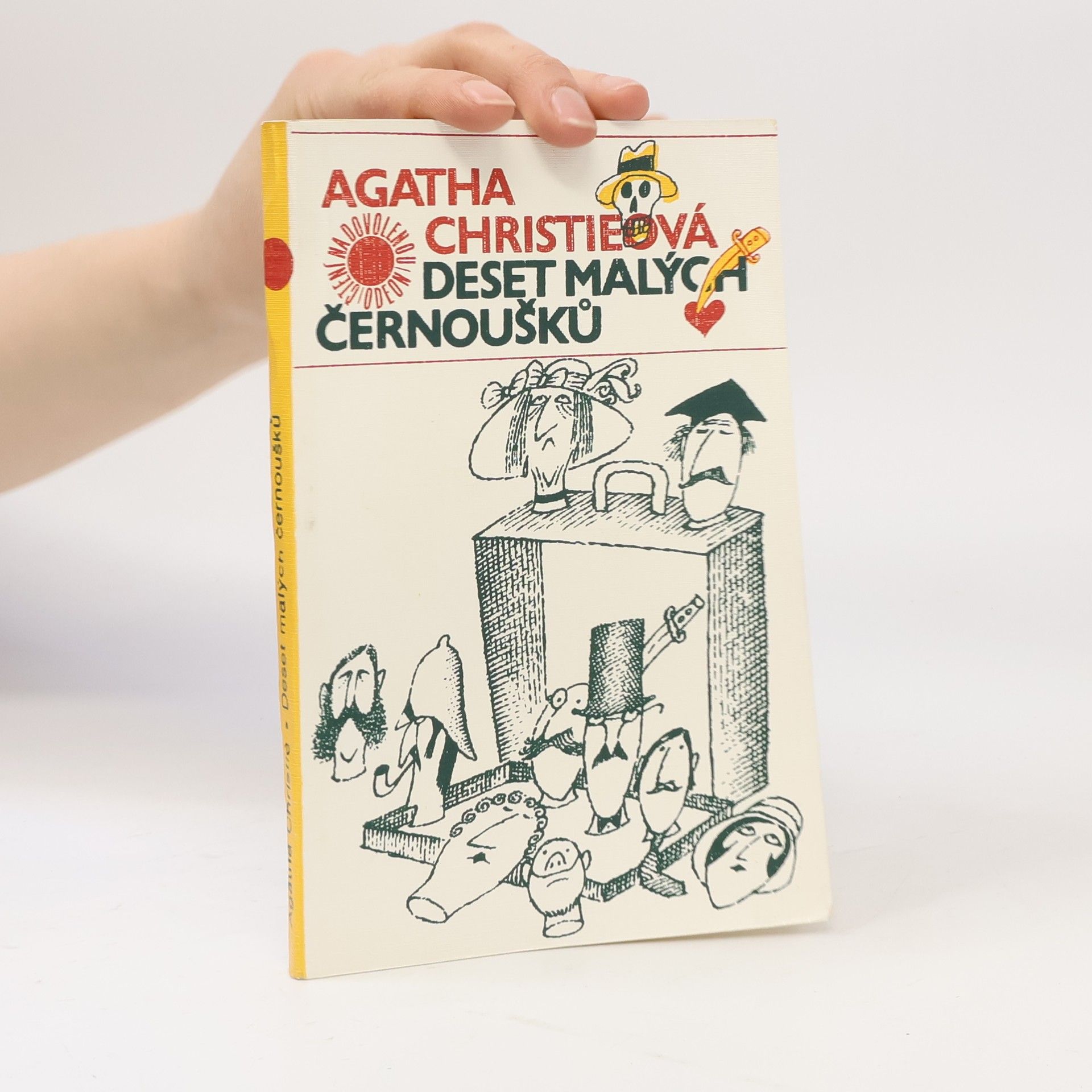 Agatha Christie Deset malých černoušků