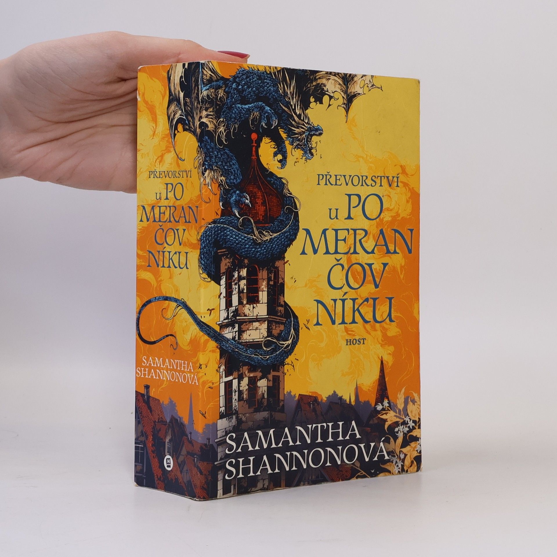 Samantha Shannon Převorství u pomerančovníku