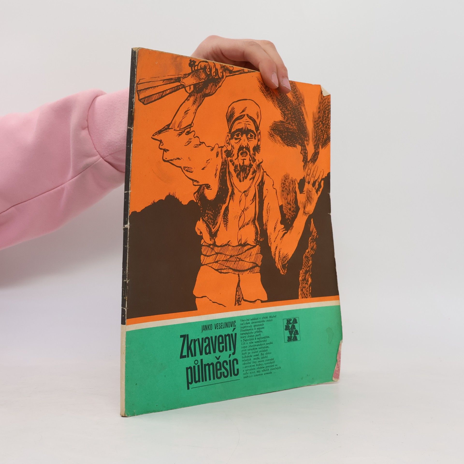 Janko M. Veselinovič Zkrvavený půlměsíc