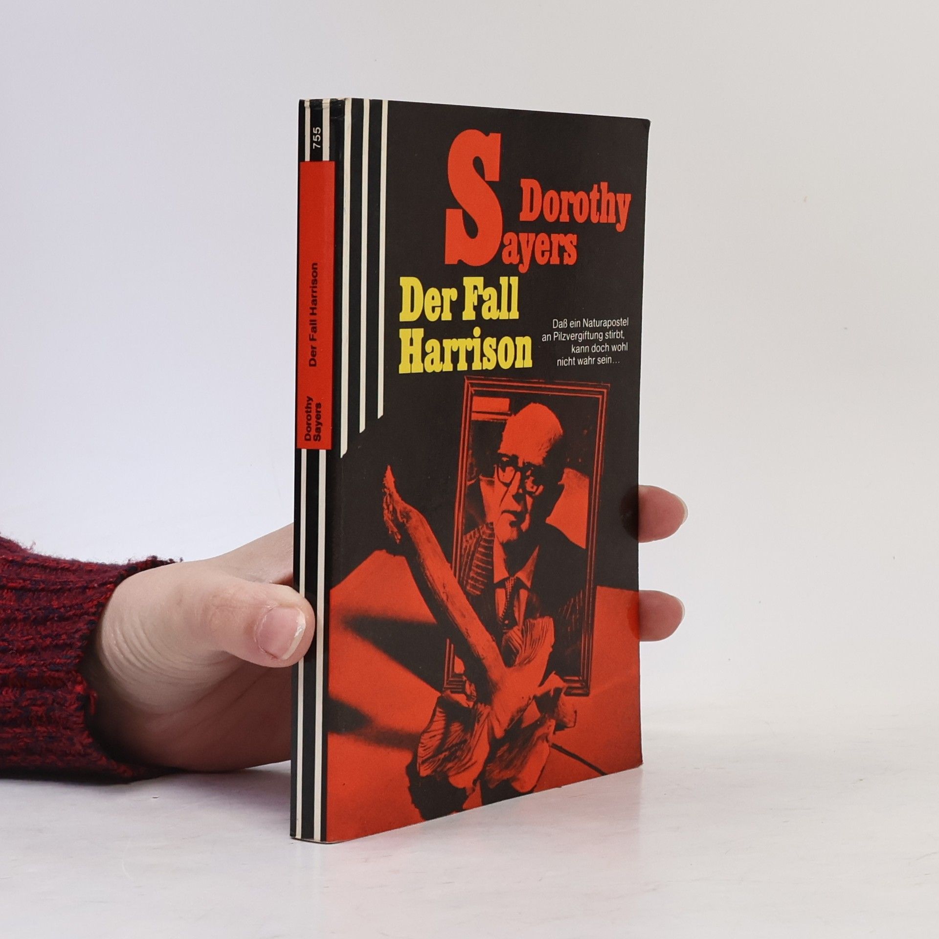 Dorothy L. Sayers Scherz Krimi - 755: Der Fall Harrison