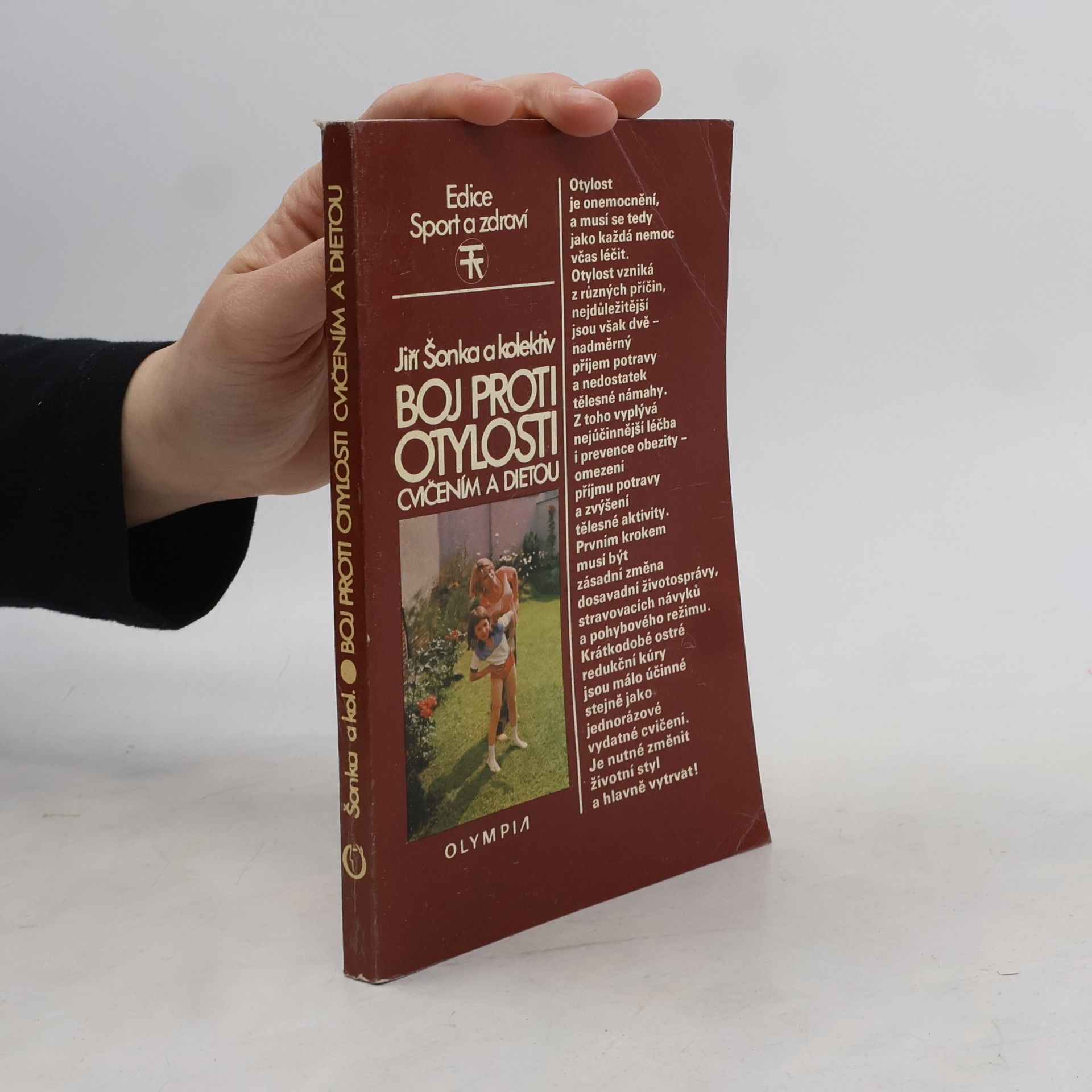 Josefa Šimsová Boj proti otylosti cvičením a dietou