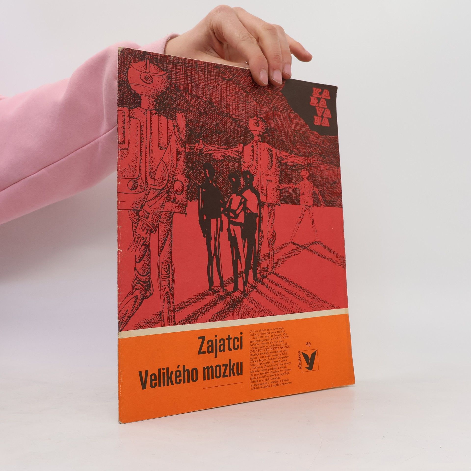 Hana Vaculínová Zajatci Velikého mozku