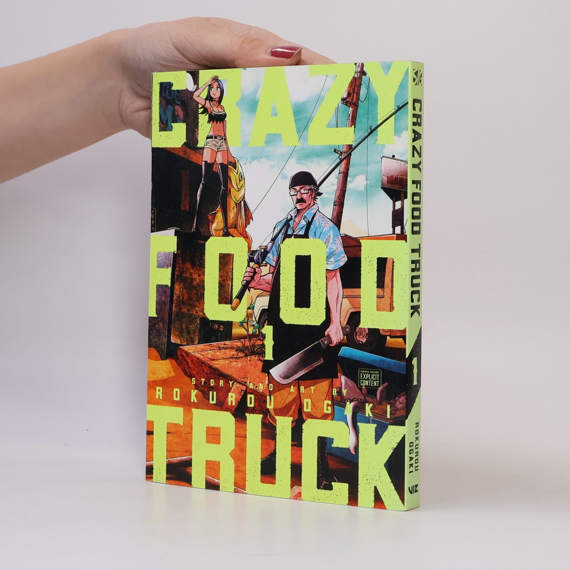 Crazy Food Truck 1