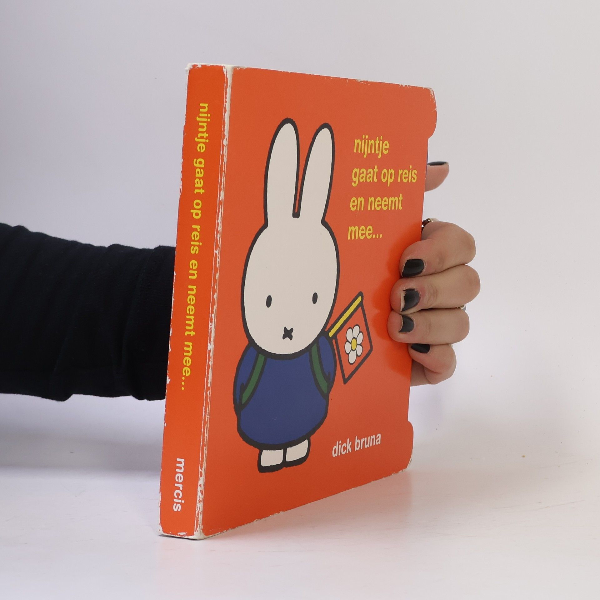 Nijntje gaat op reis en neemt mee...