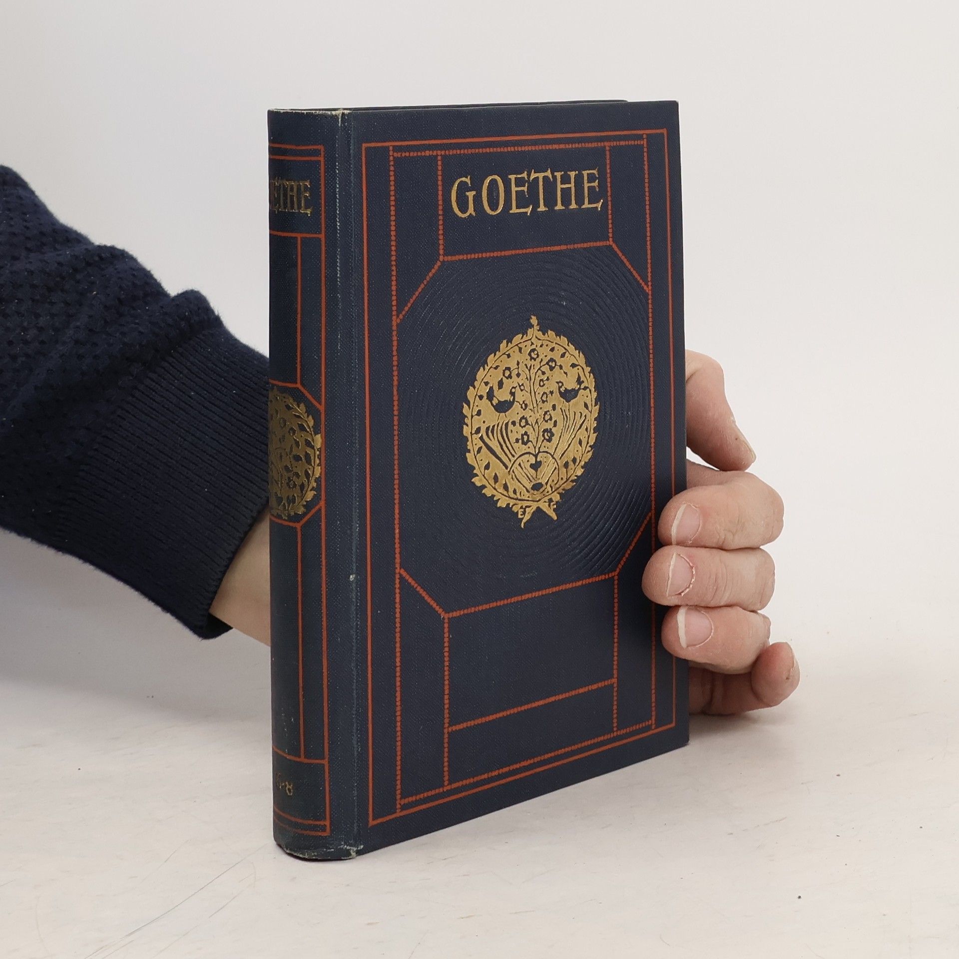 Johann Wolfgang von Goethe Eine Auswahl der Dichtungen in zwölf Bänden. Band 6-8