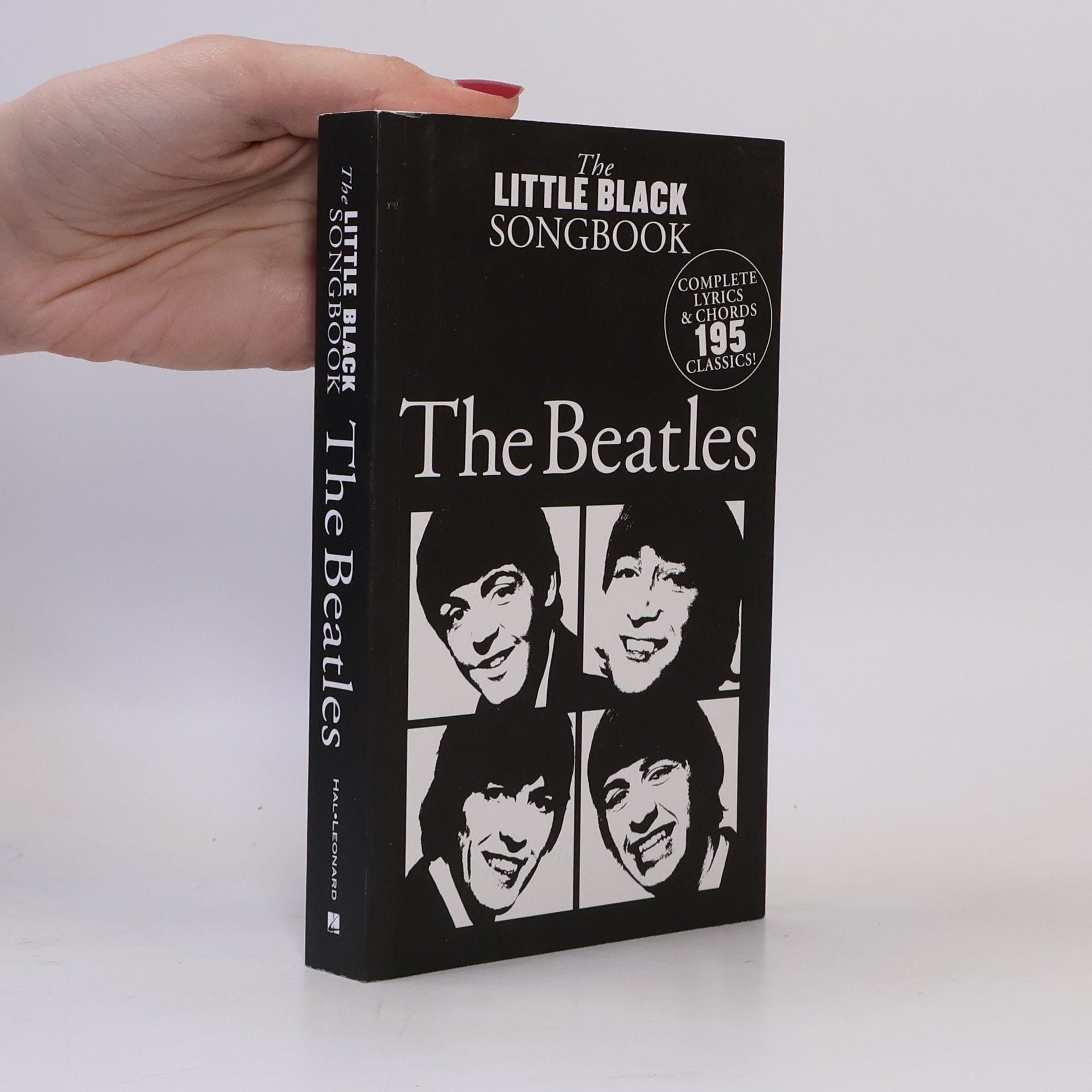Beatles The Little Black Songbook. The Beatles.