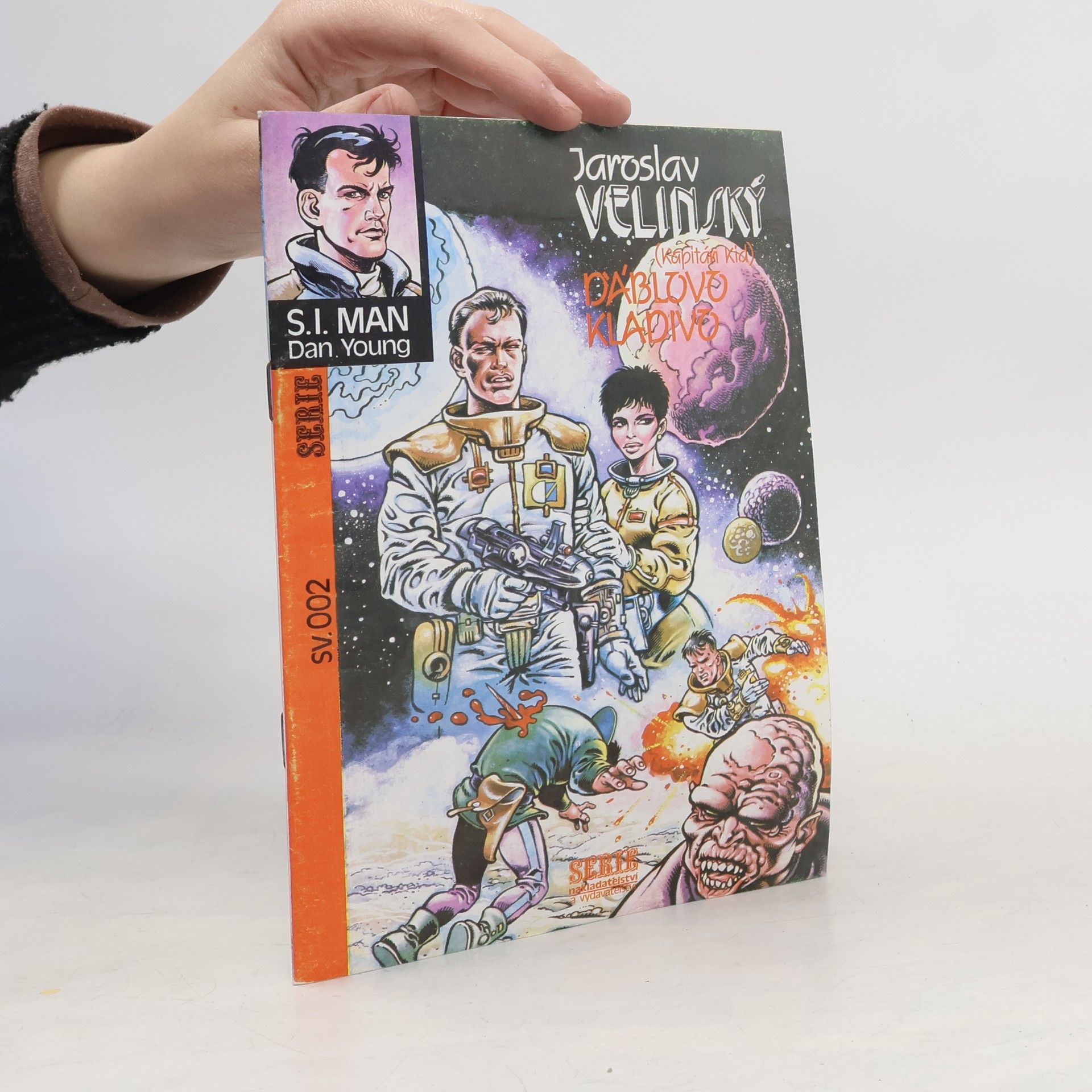 Jaroslav Velinský Ďáblovo kladivo