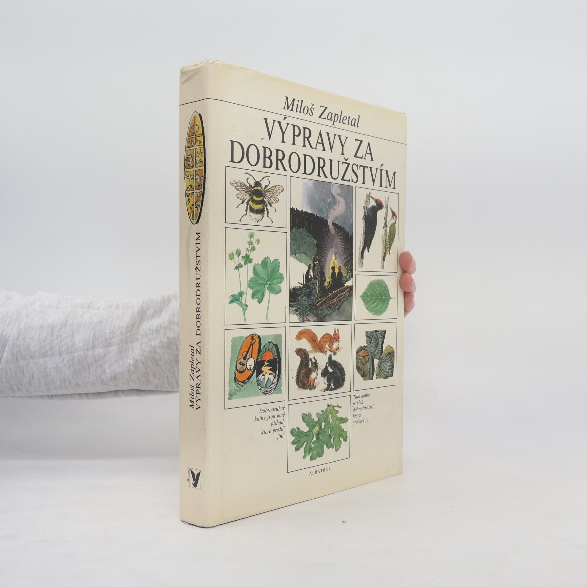 Miloš Zapletal Výpravy za dobrodružstvím