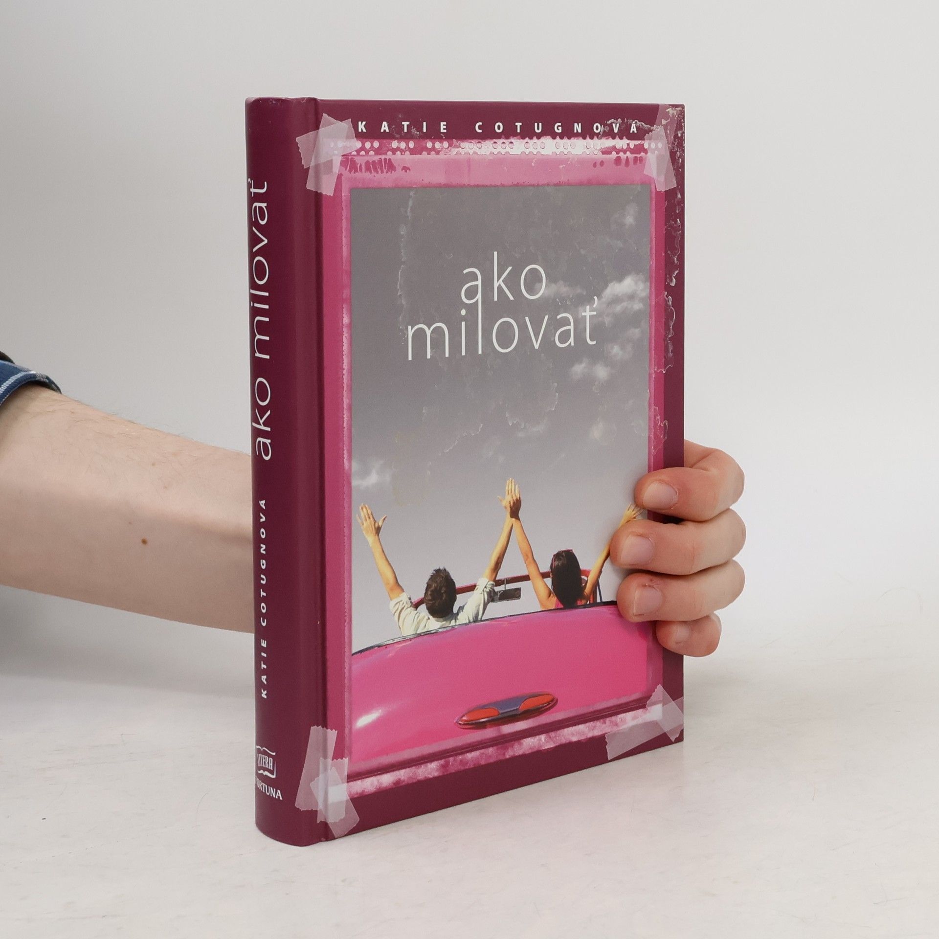 Katie Cotugno Ako milovať