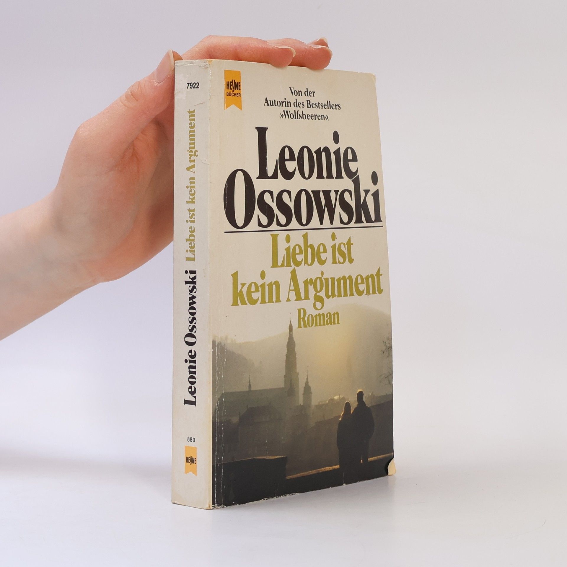 Leonie Ossowski Liebe ist kein Argument