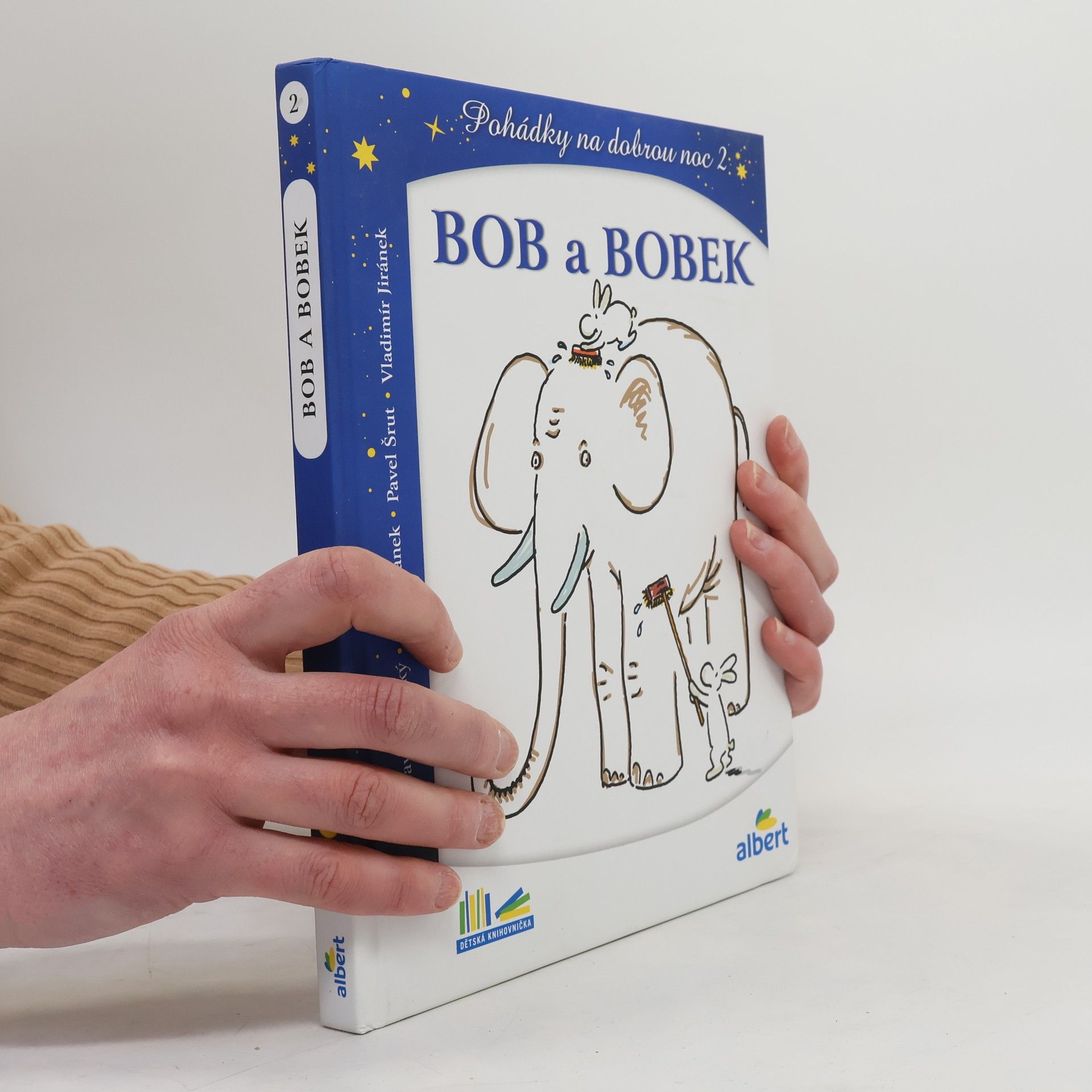 Jaroslav Pacovský Bob a Bobek, králíci z klobouku : pohádky na dobrou noc 2