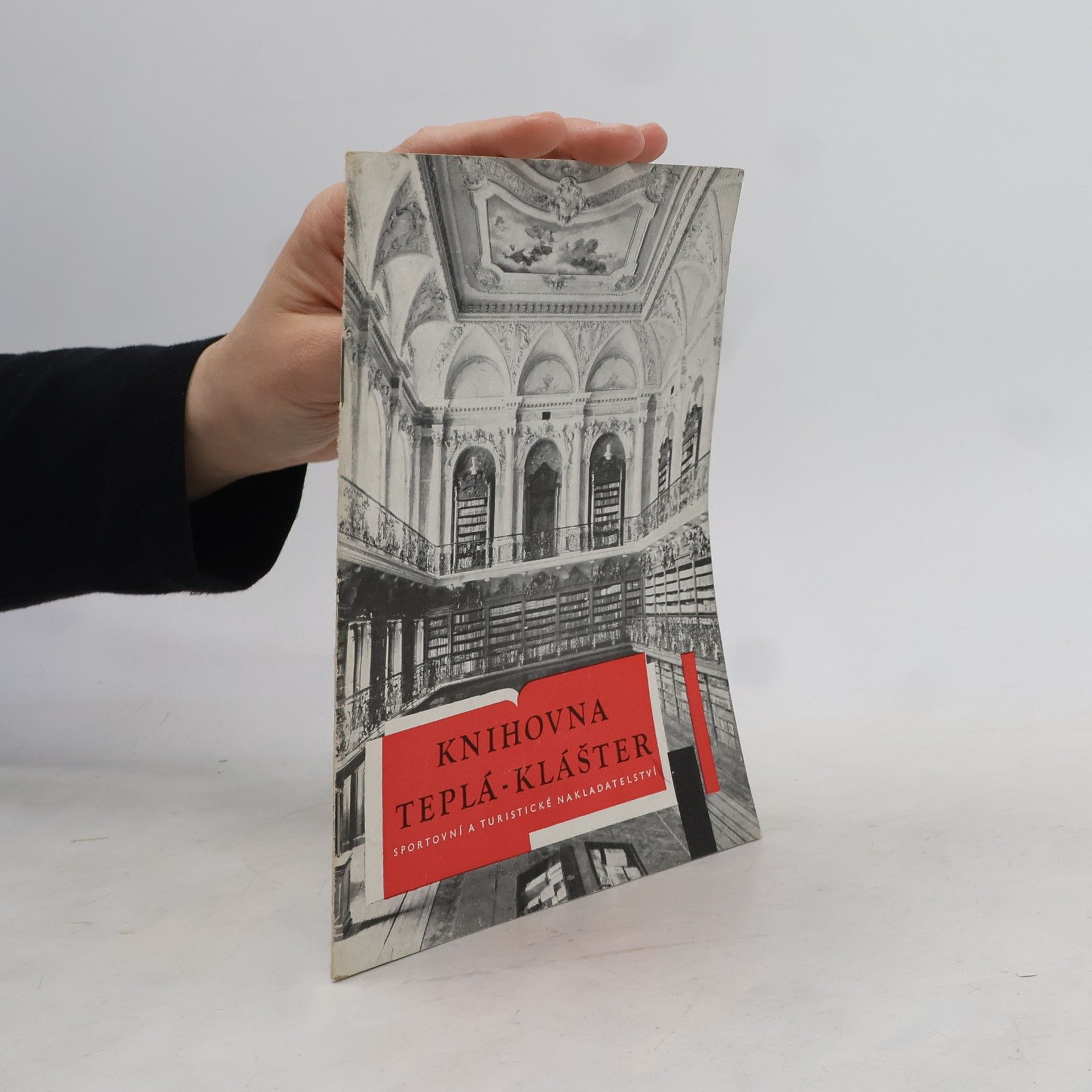 Jiří Hrubeš Knihovna Teplá - Klášter