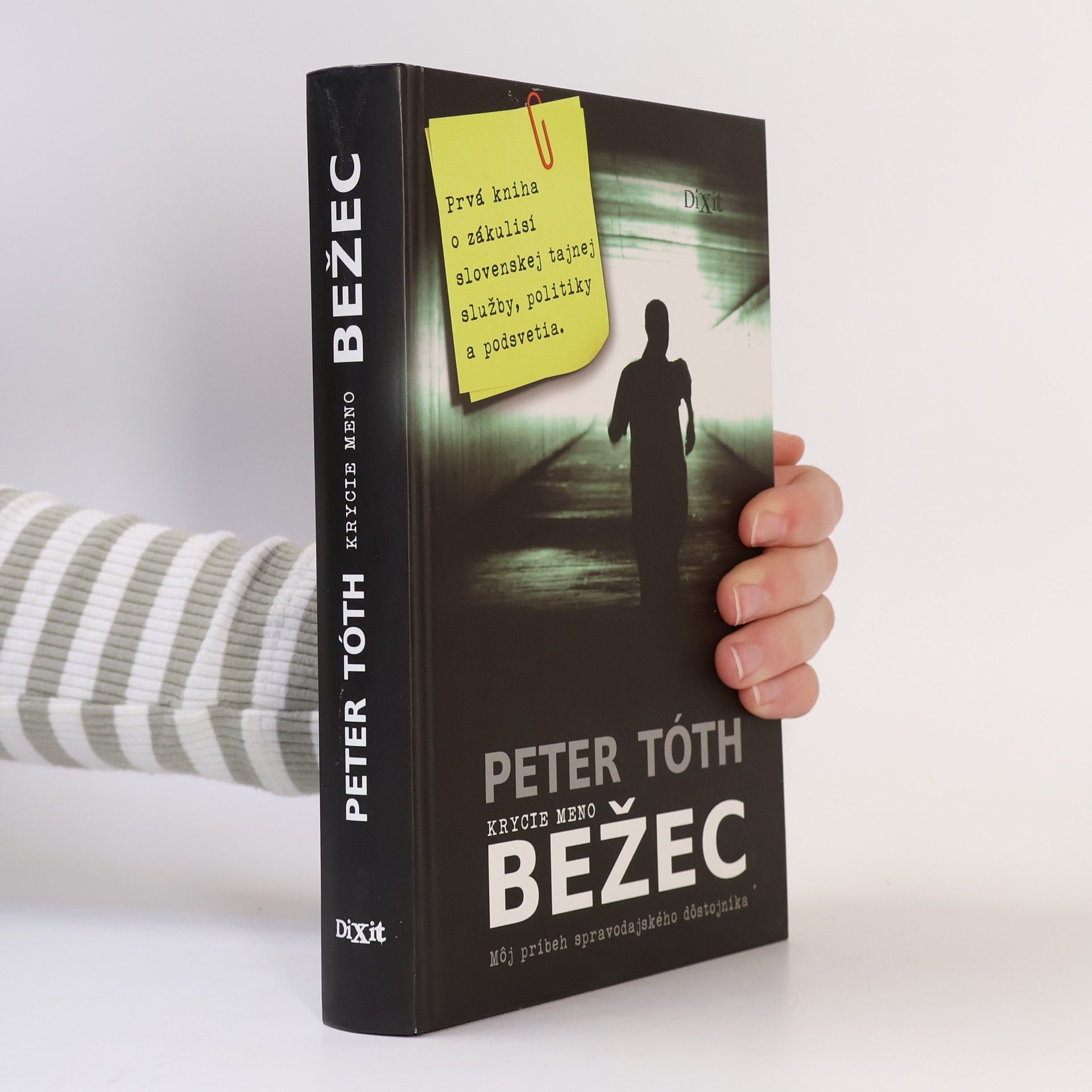 Peter Tóth Krycie meno Bežec