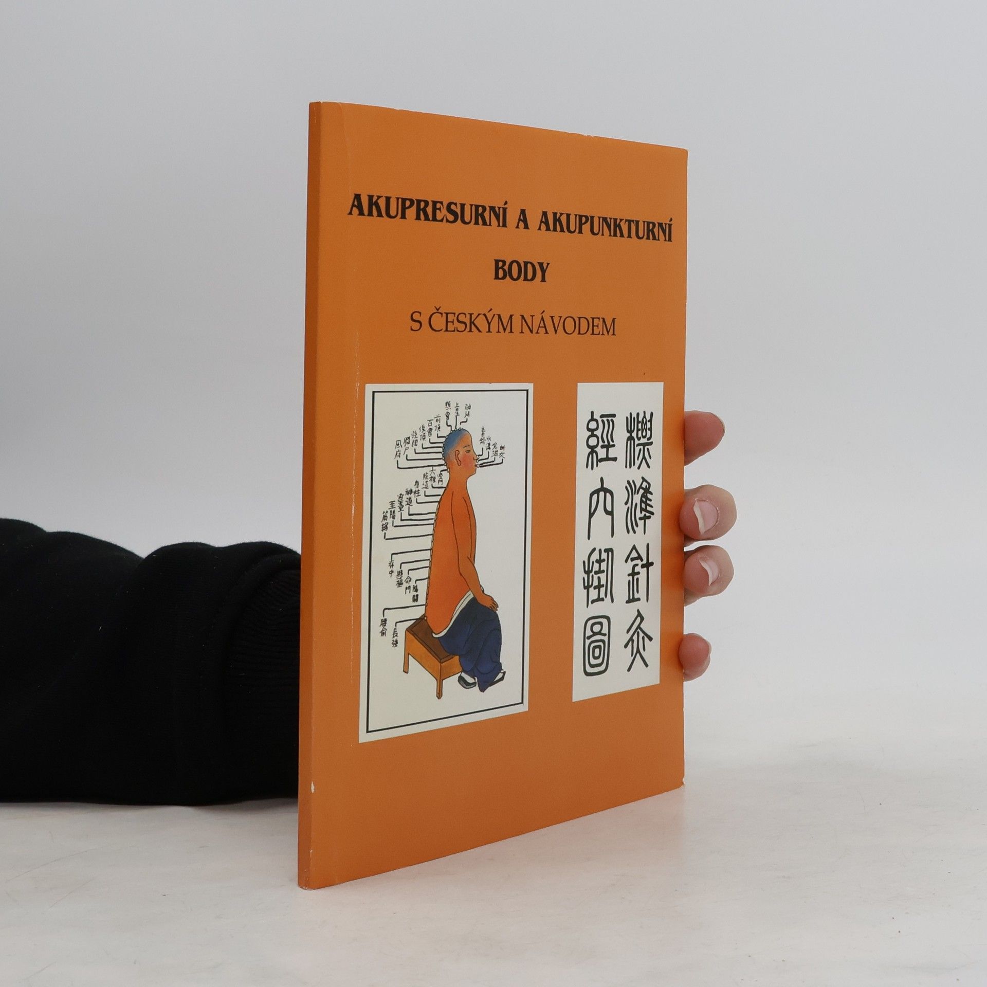 Autorenkollektiv Akupresurní a akupunkturní body s českým návodem