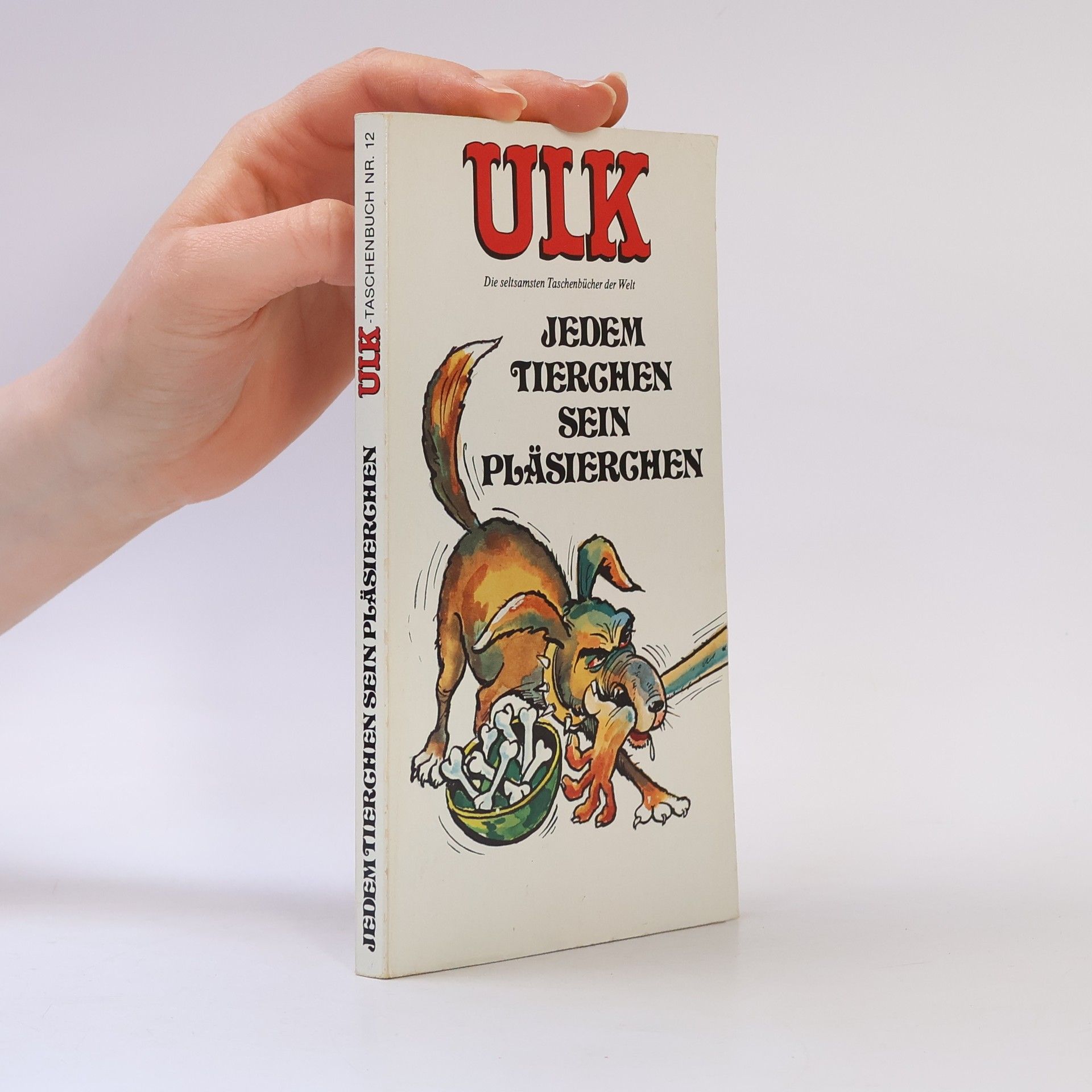 Autores varios Ulk-Taschenbuch - 12: Jedem Tierchen sein Pläsierchen