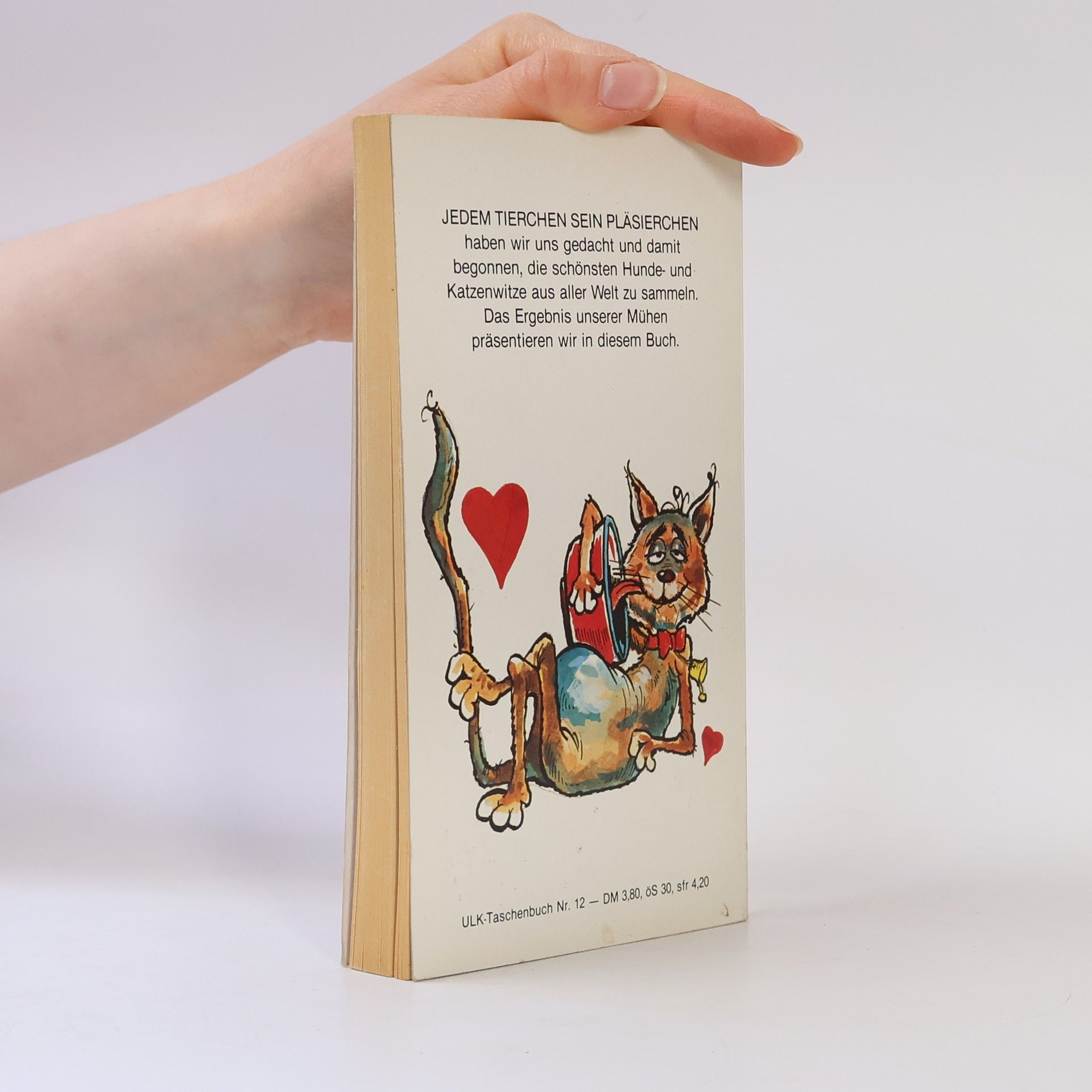 Ulk-Taschenbuch - 12: Jedem Tierchen sein Pläsierchen