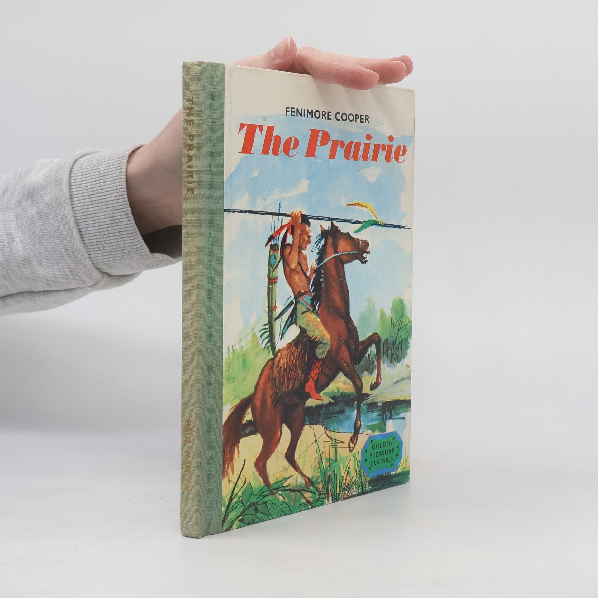 James Fenimore Cooper The Prairie