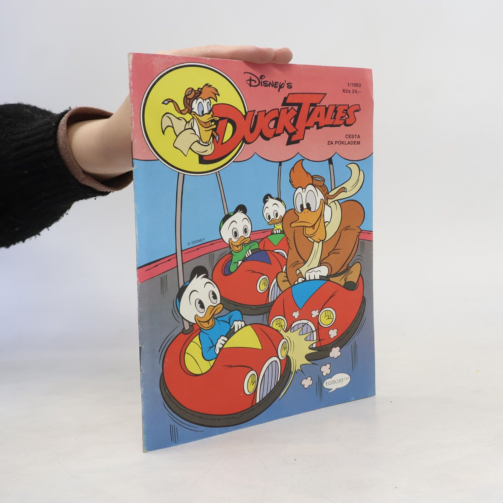 Kolektiv autorů DuckTales 1/1993