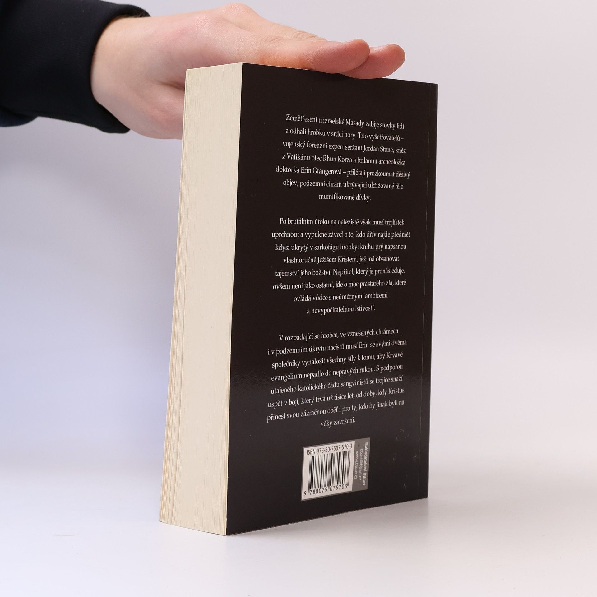 James Rollins Krvavé evangelium