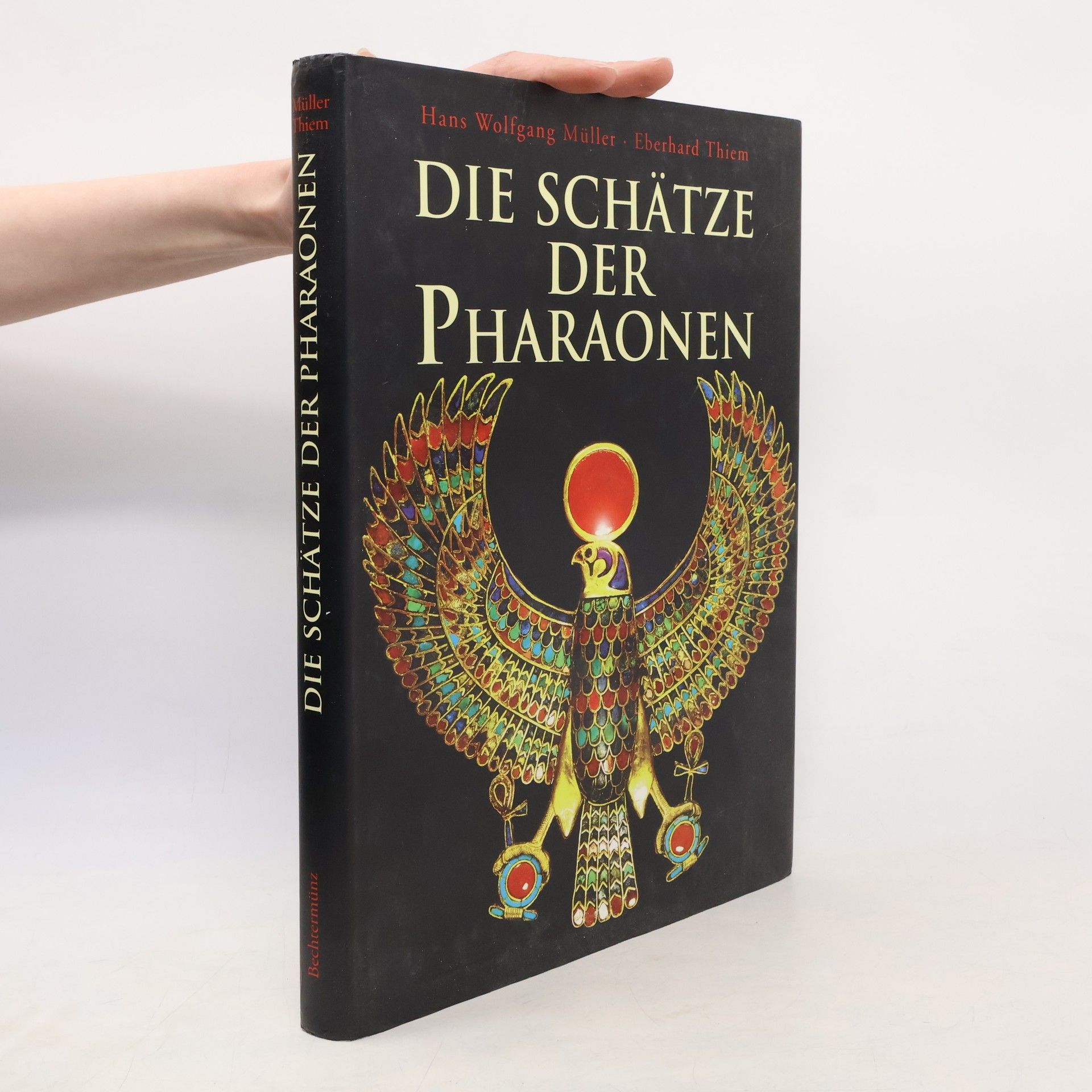 Hans Wolfgang Müller Die Schätze der Pharaonen