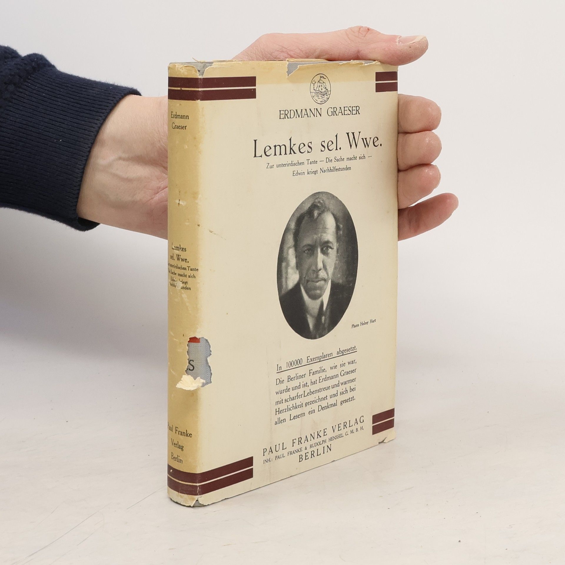 Erdmann Graeser Lemkes sel. Wwe.