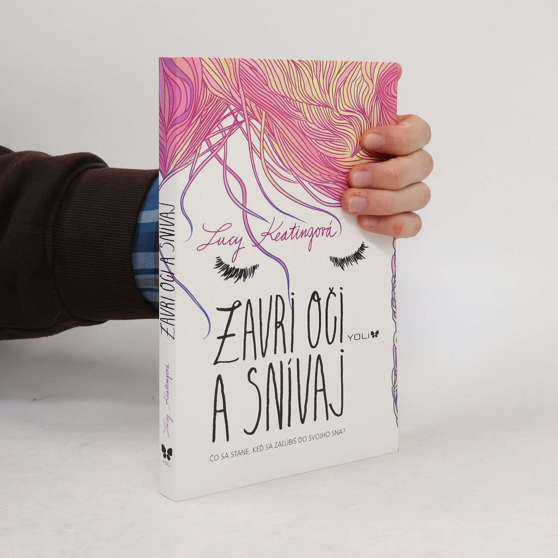 Lucy Keating Zavri oči a snívaj