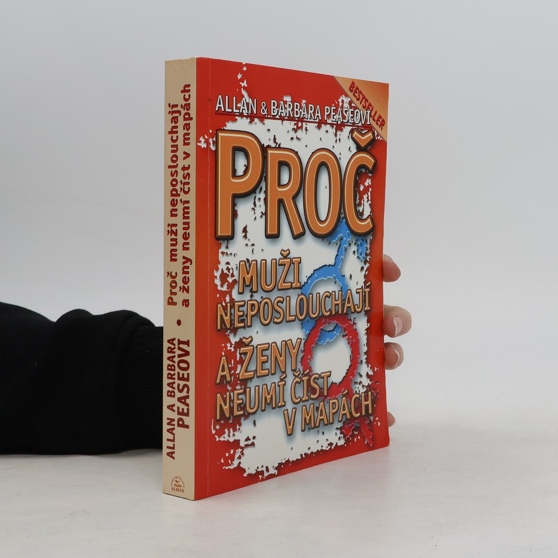 Allan Pease Proč muži neposlouchají a ženy neumí číst v mapách