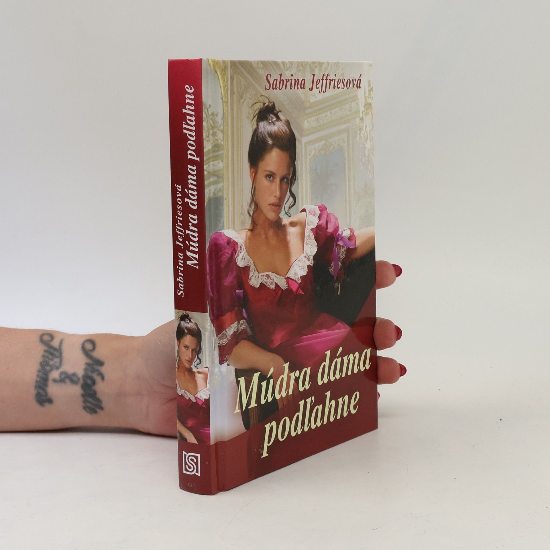 Sabrina Jeffries Múdra dáma podľahne