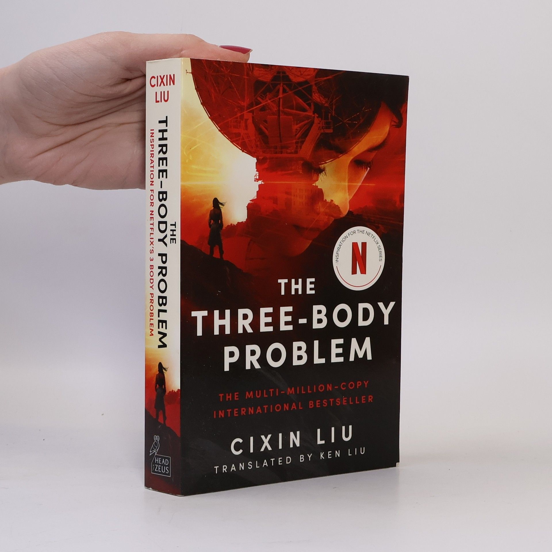 Liu Cixin The Three-Body Problem